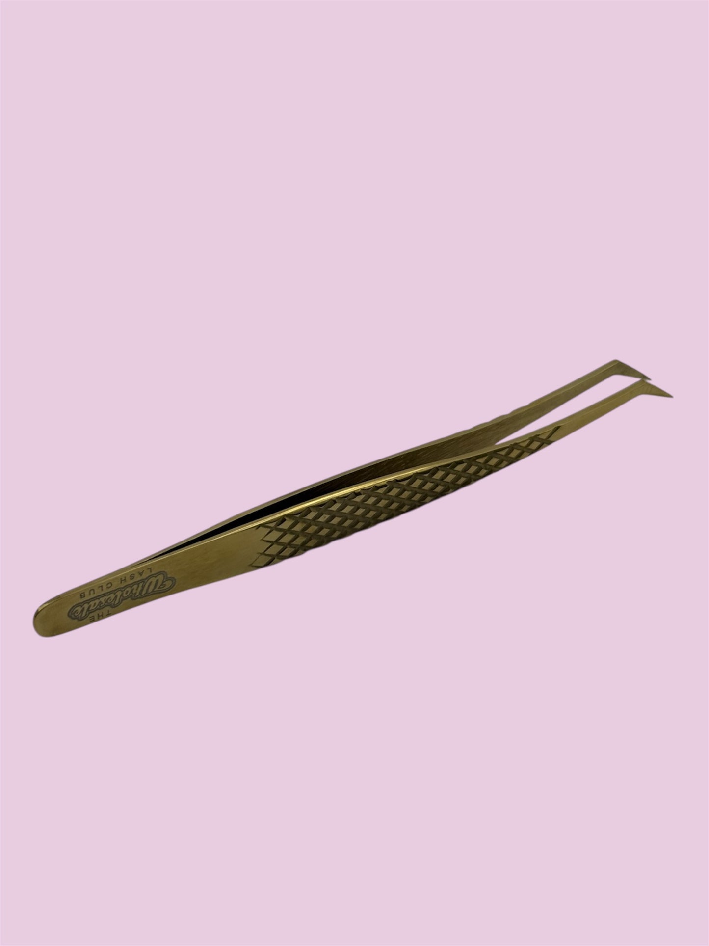 Gold Lash Tweezers