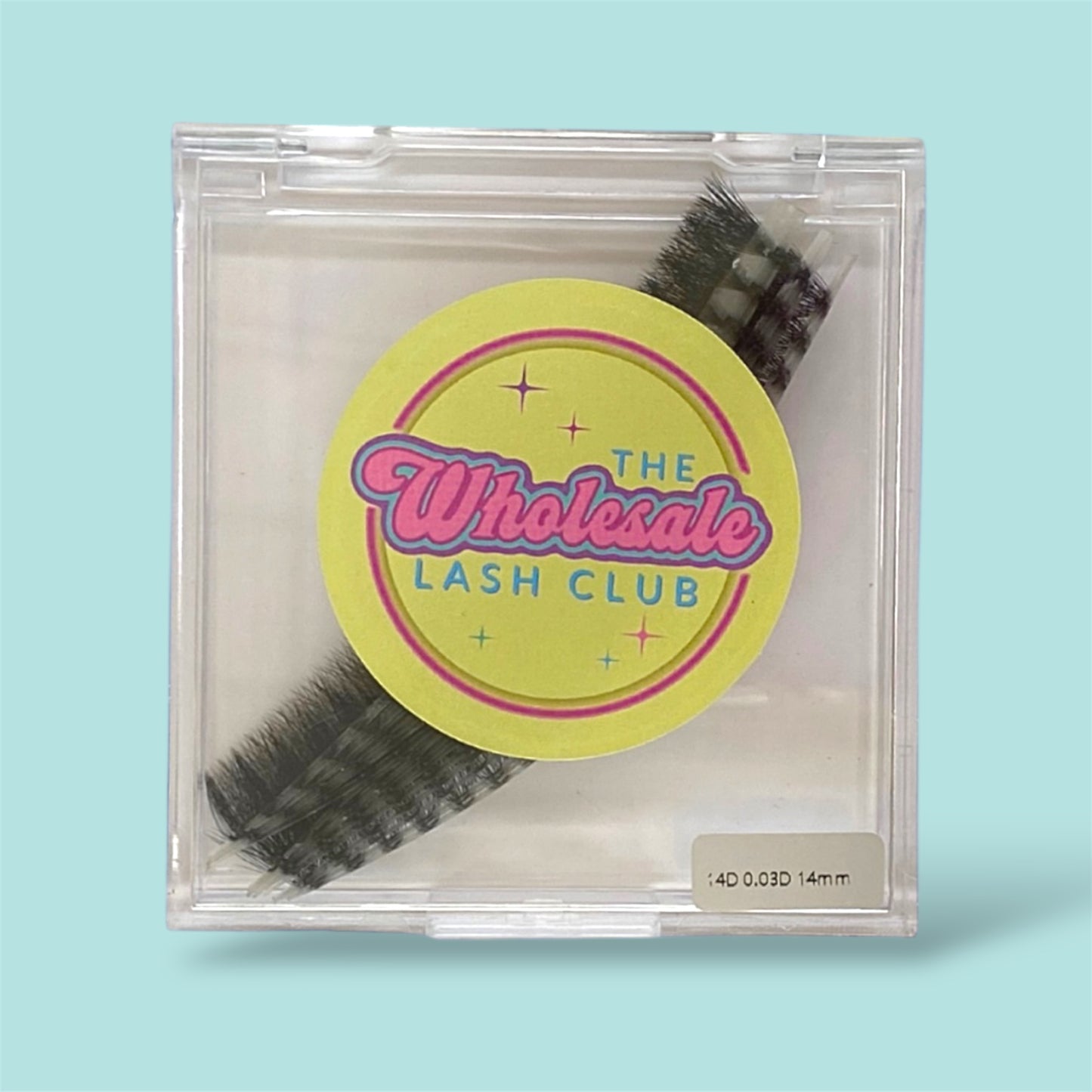 14D 0.03D Curl Premade Lash Tray image 0