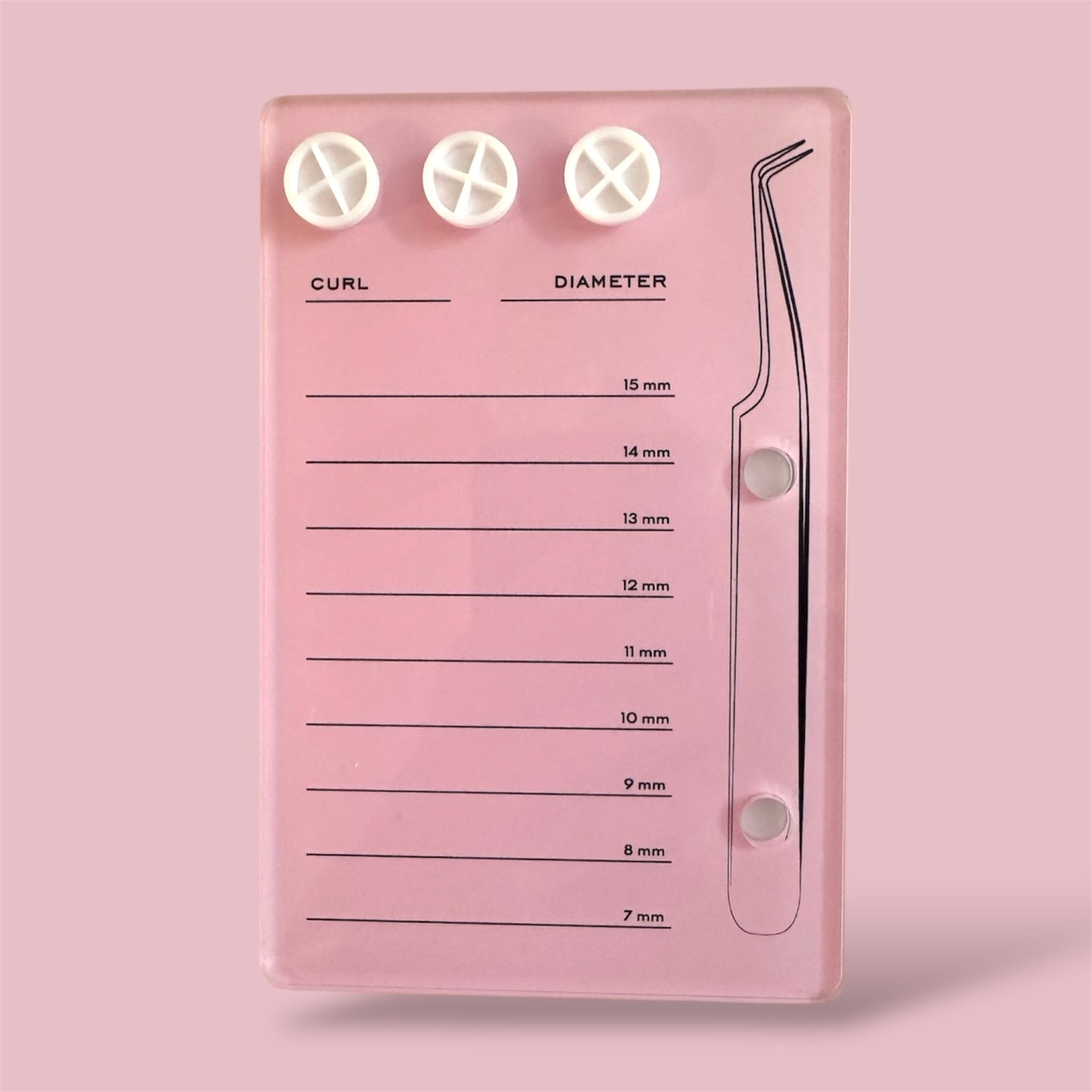Lash Scale Board Tile image 0