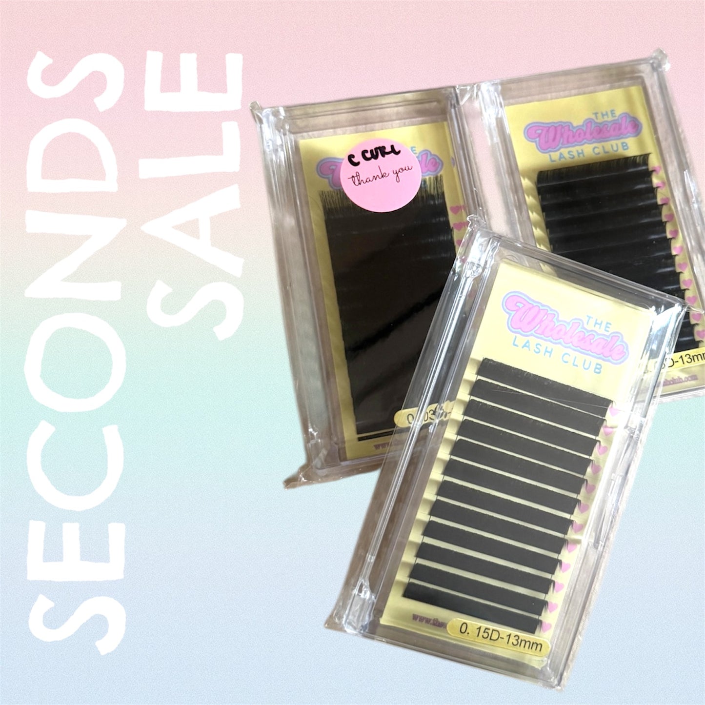Seconds - Handmade Volume Trays image 0