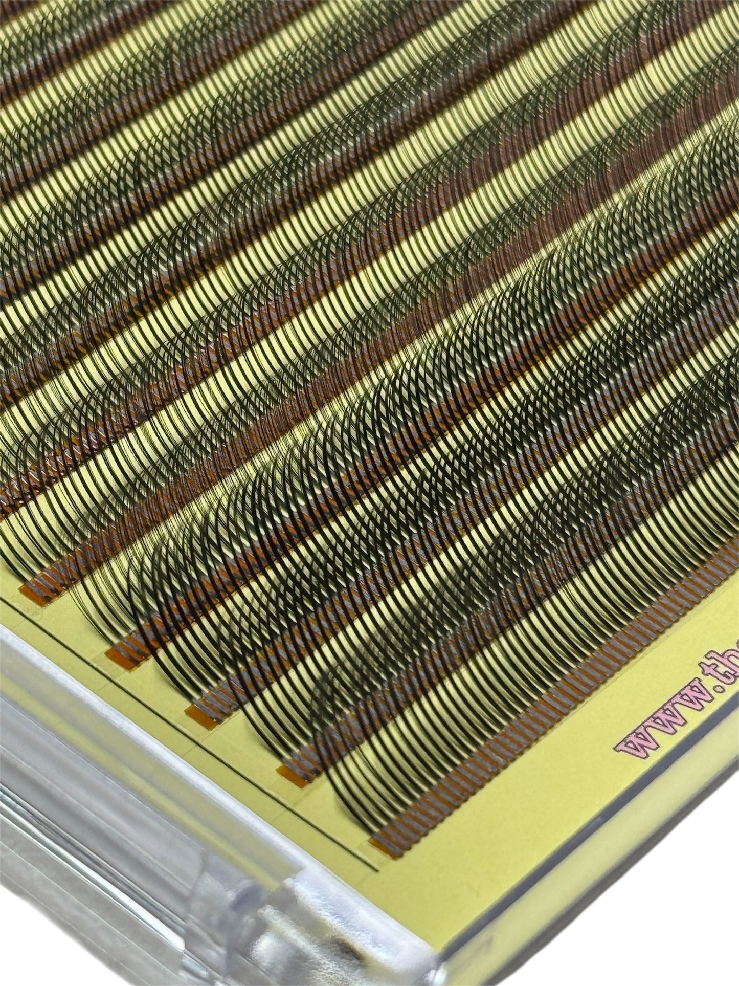 Angel Wet Look Pre-made Spikes Lash XL Tray C Curl Mixed