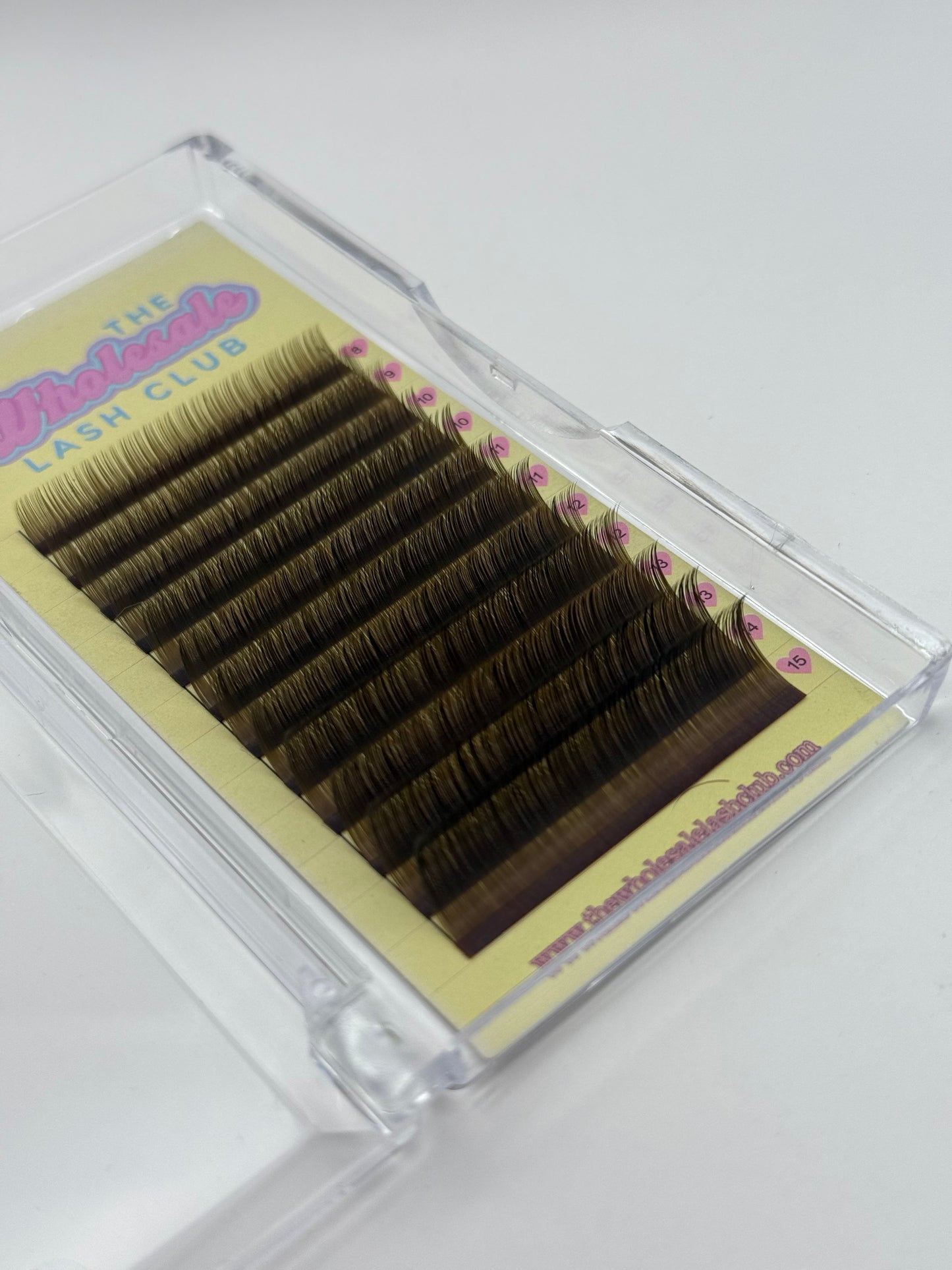 Brown Handmade Volume Lash Trays