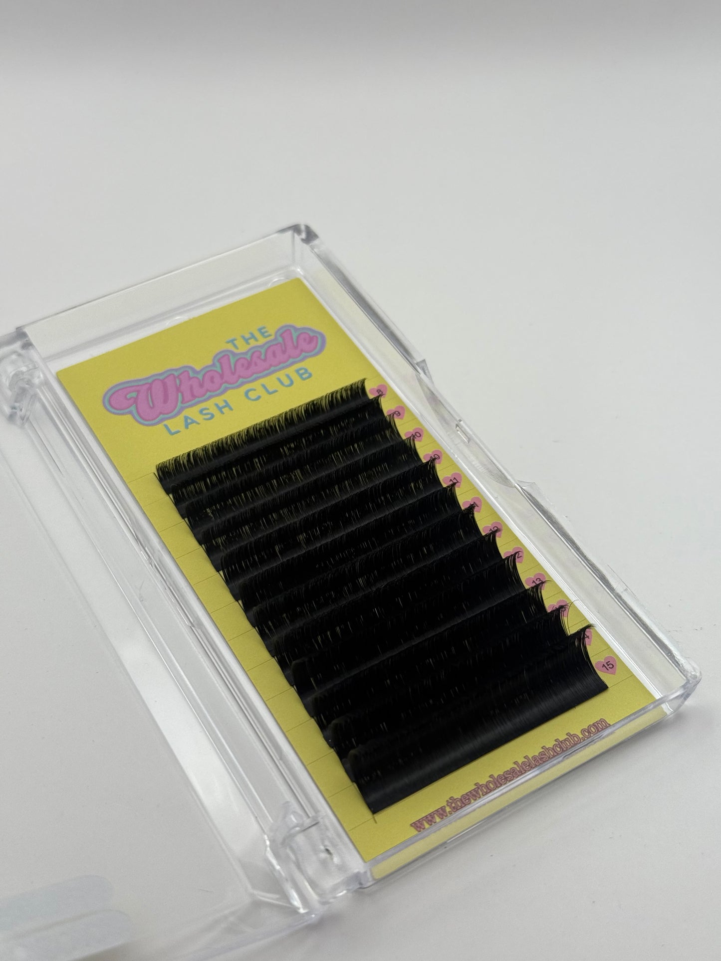 Easy Fans Handmade Lash Trays
