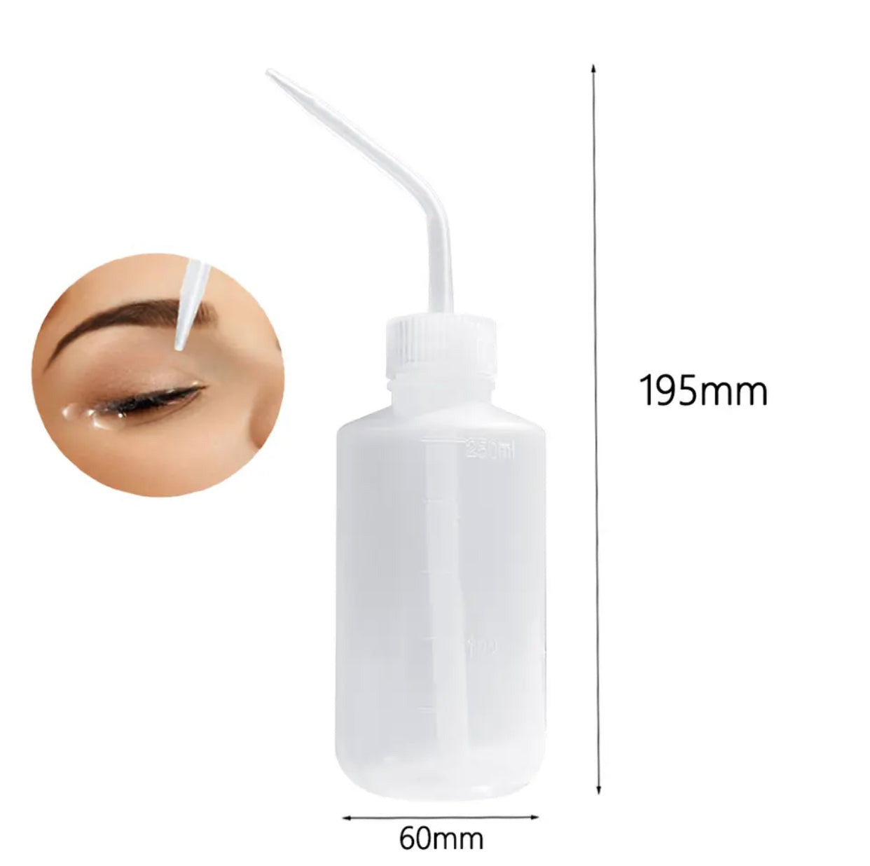Lash Cleansing Water Bottle 250ml image 4