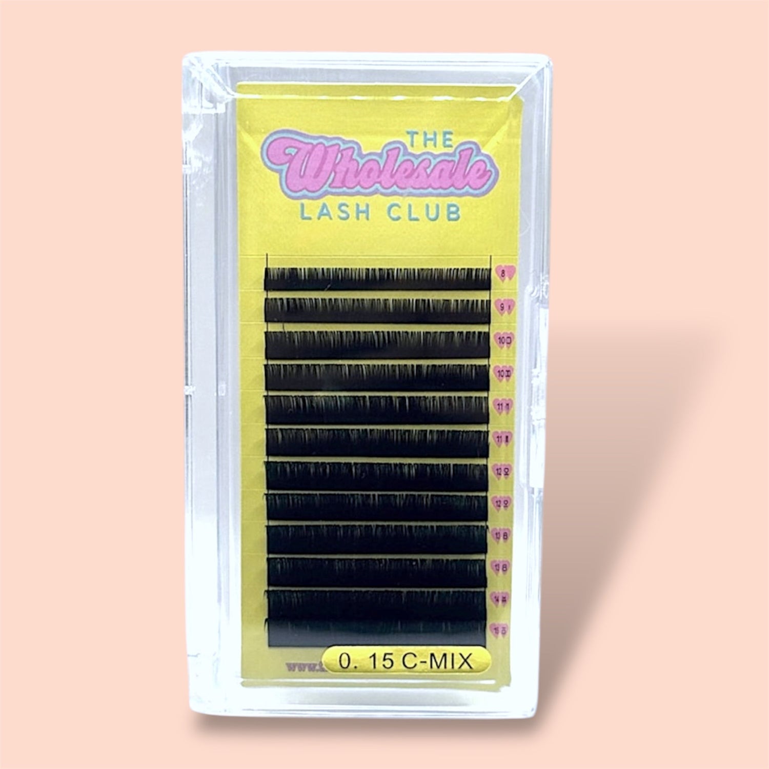 Classic, Handmade Volume & Special Lash Trays