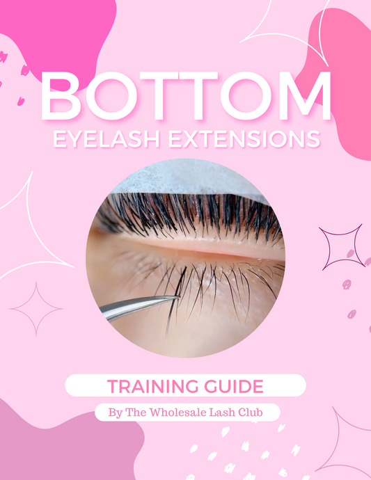 Bottom Lash Training Guide E-Book image 0