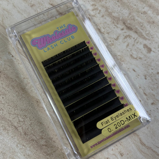Flat Classic Lash Mix Tray (8-15mm)