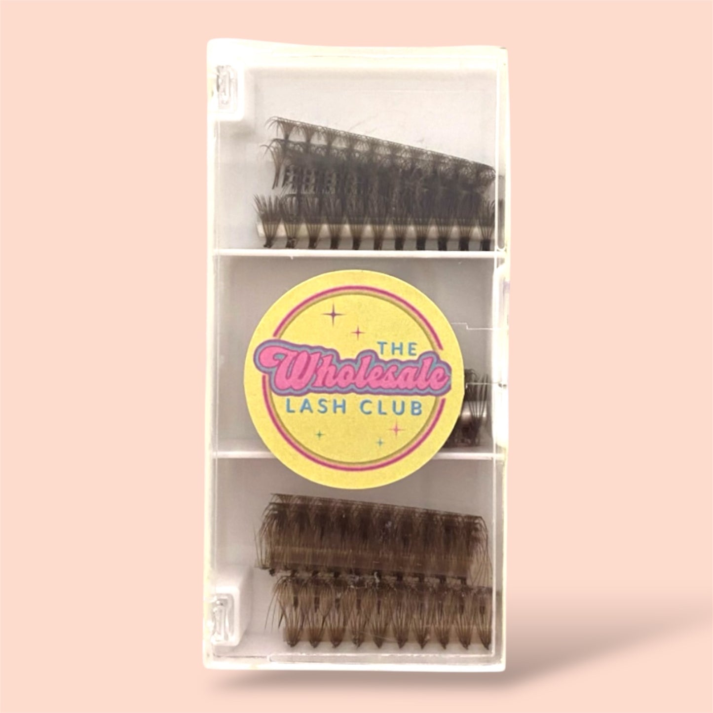 Dark Brown 5D 0.07 D Curl Promade Lash Tray image 0