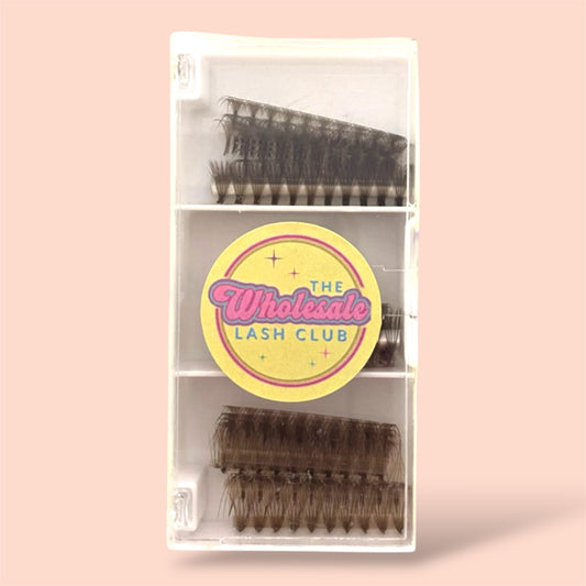Dark Brown 5D 0.07 D Curl Promade Lash Tray image 0