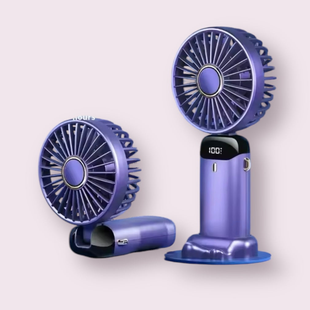 Handheld Foldable Fan image 2