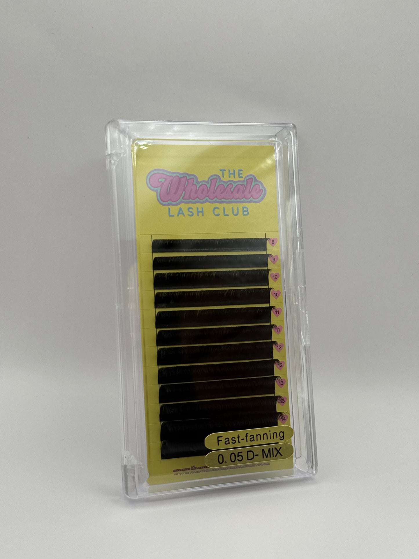 Easy Fans Handmade Lash Trays