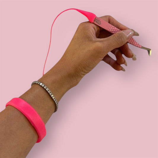 Tweezers Lash Wristband Protector Silicone image 0