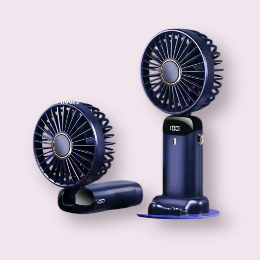 Handheld Foldable Fan image 1