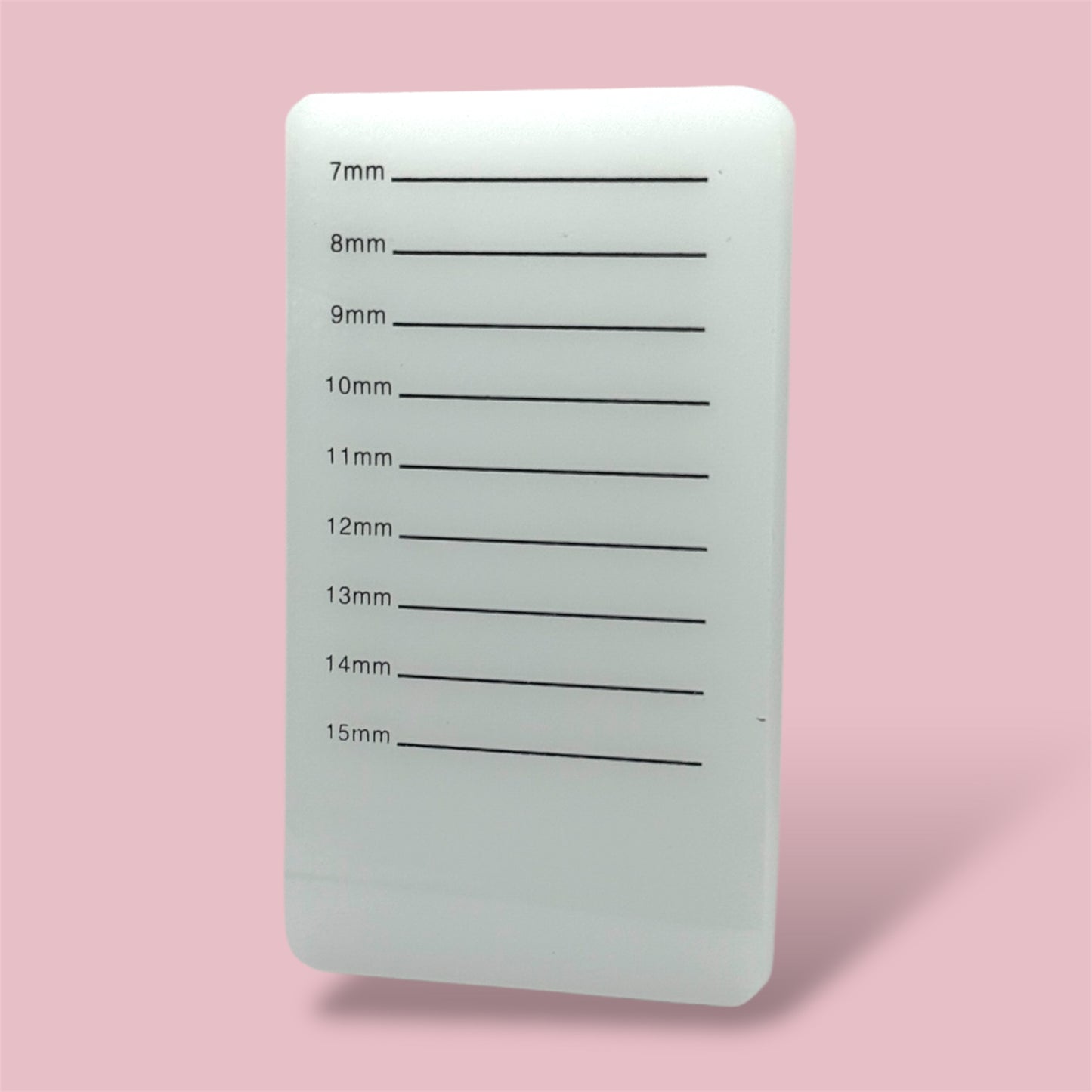 Mini Lash Scale Board Tile image 0