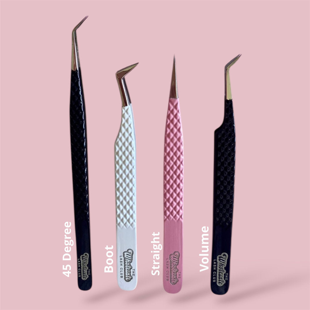 Fiber Tip Tweezers