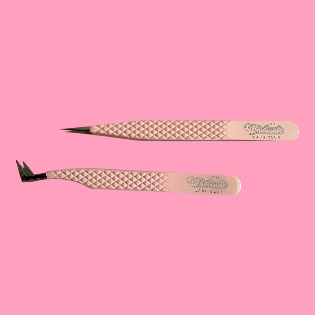 Fiber Tip Tweezers