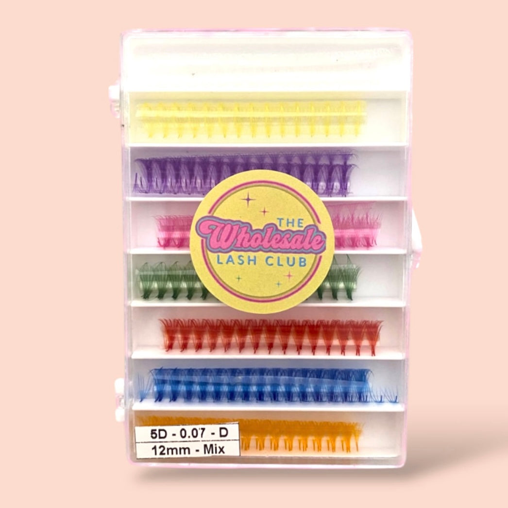 Coloured Lashes Promade Tray image 0