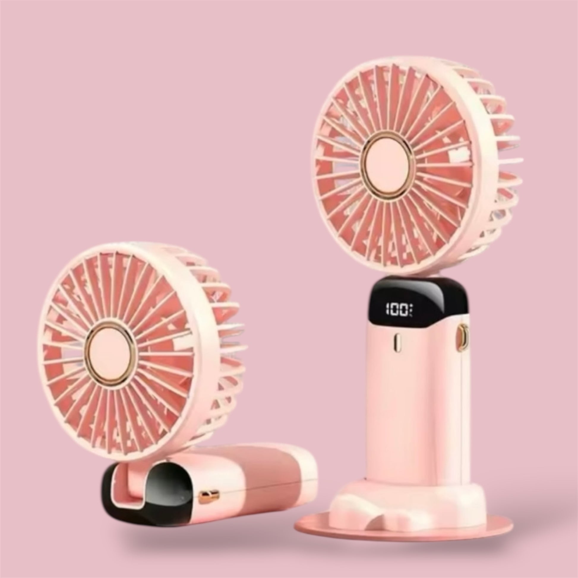 Handheld Foldable Fan image 0