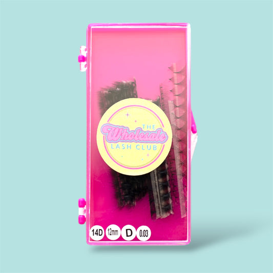 14D 0.03D Curl Promade Lash Tray image 0