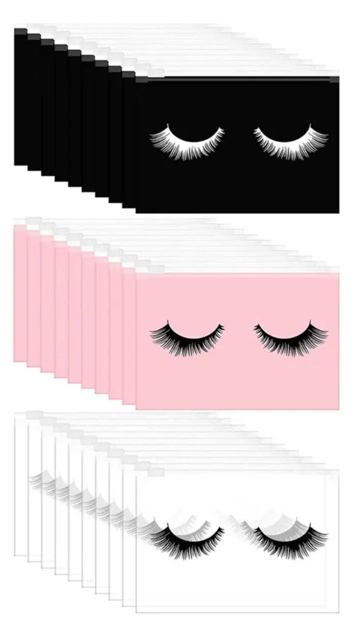 Lash Aftercare Pouches - Pack of 10 image 1
