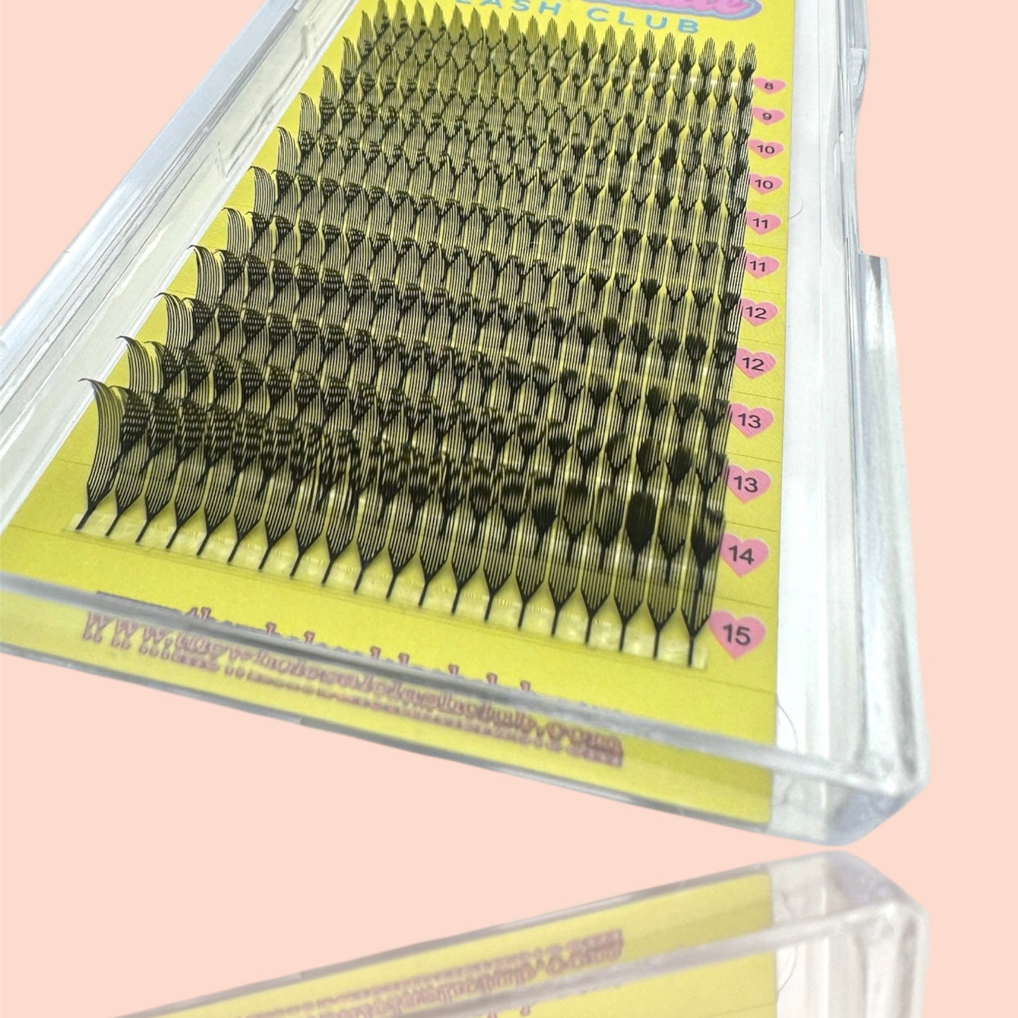 Anime Comic Spire Lashes 0.07D Mix Individual Spikes image 0