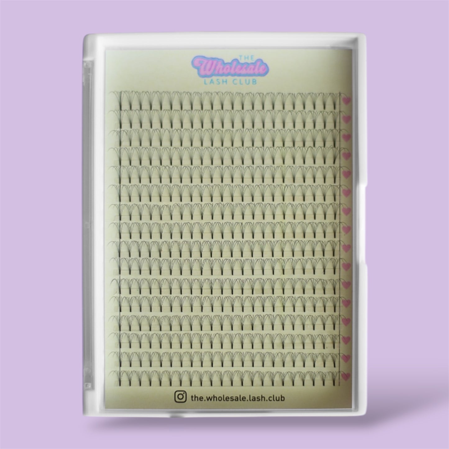6D 0.05D Curl Premade XL Lash Tray image 0