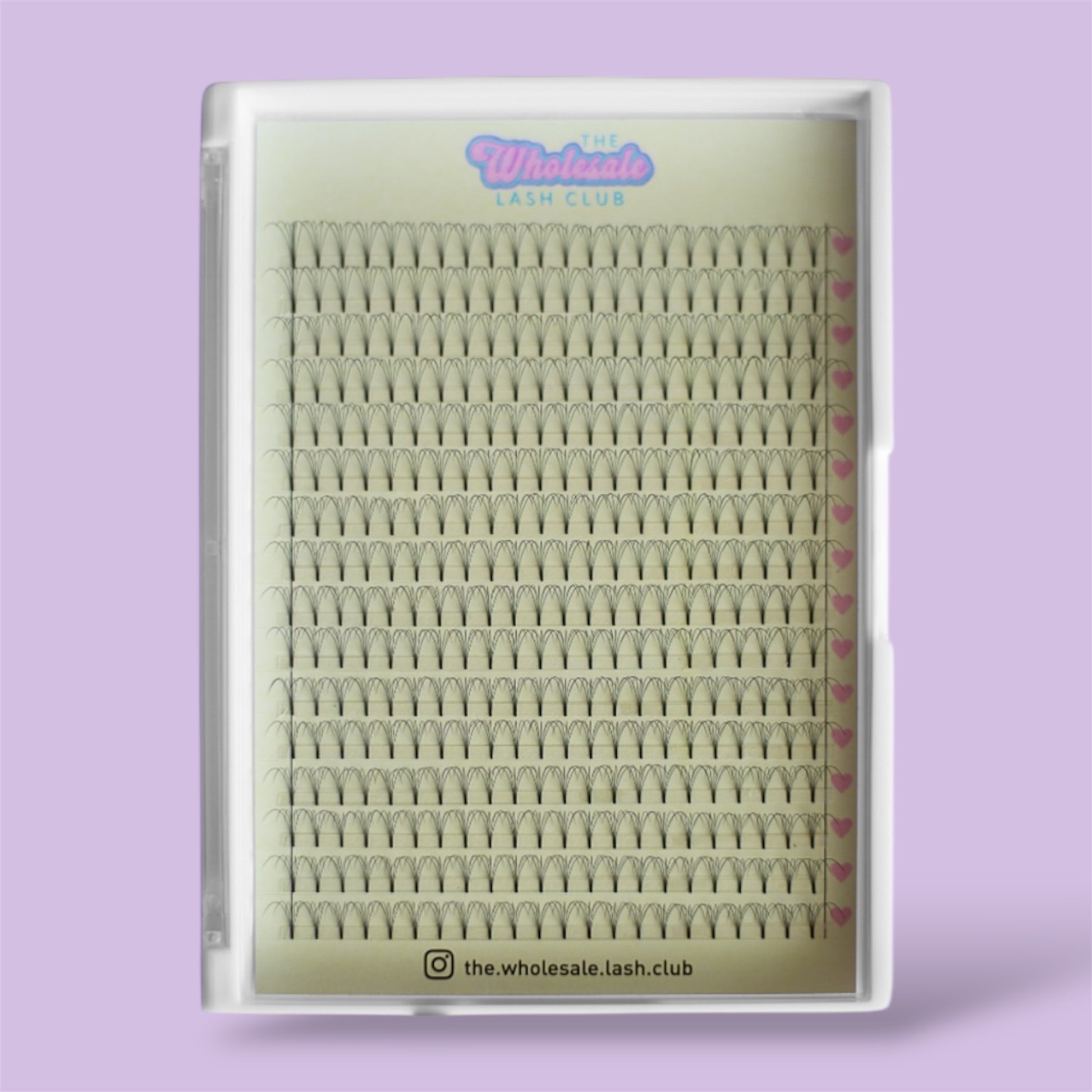 6D 0.05D Curl Premade XL Lash Tray image 0