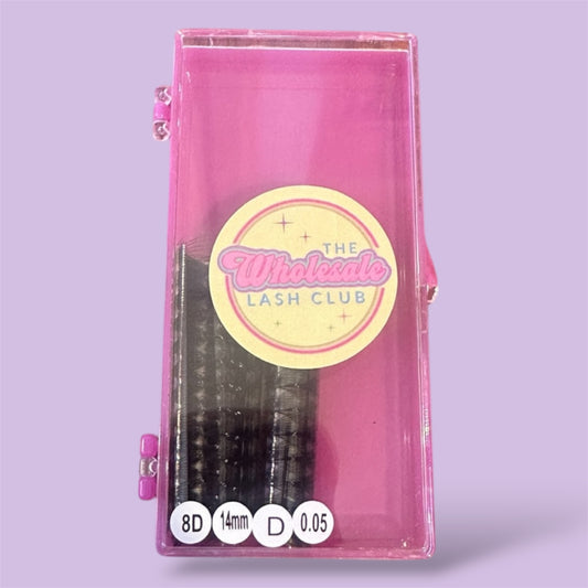 8D 0.05D Curl Promade Lash Tray image 0