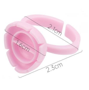 Glue Ring Hearts image 1