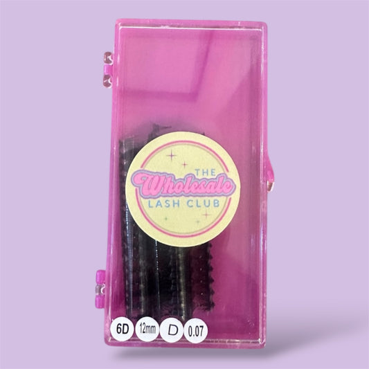 6D 0.07D Curl Promade Lash Trays image 0