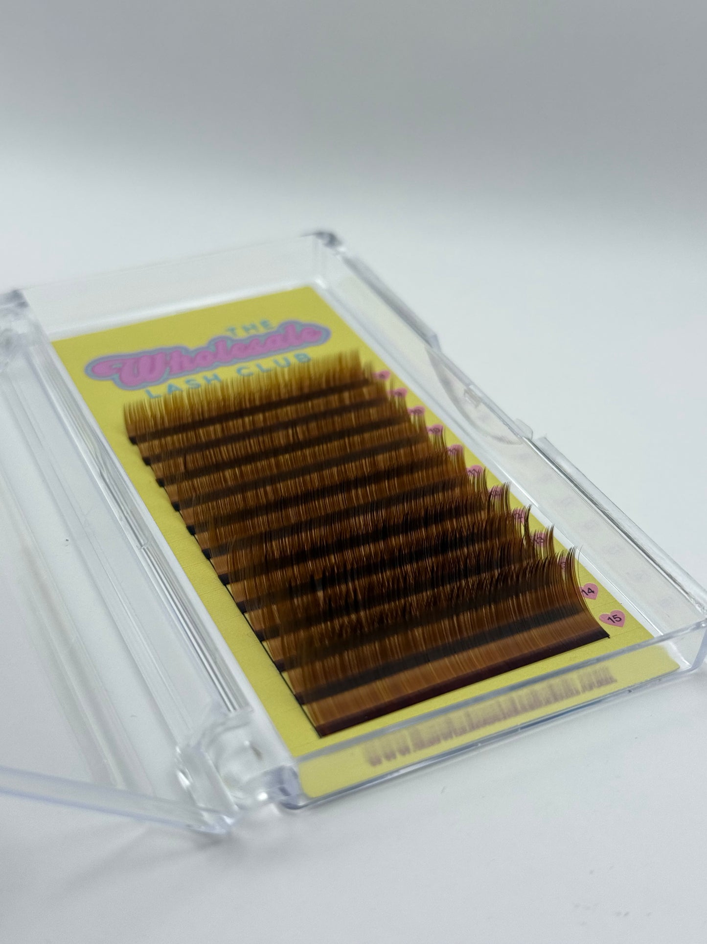 Brown Handmade Volume Lash Trays