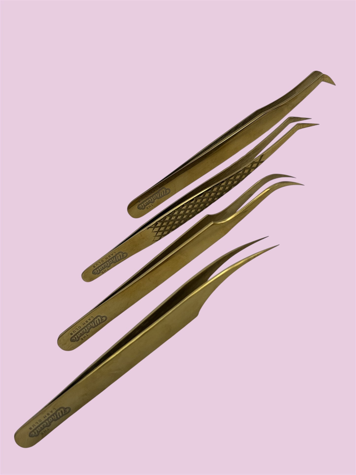 Gold Lash Tweezers