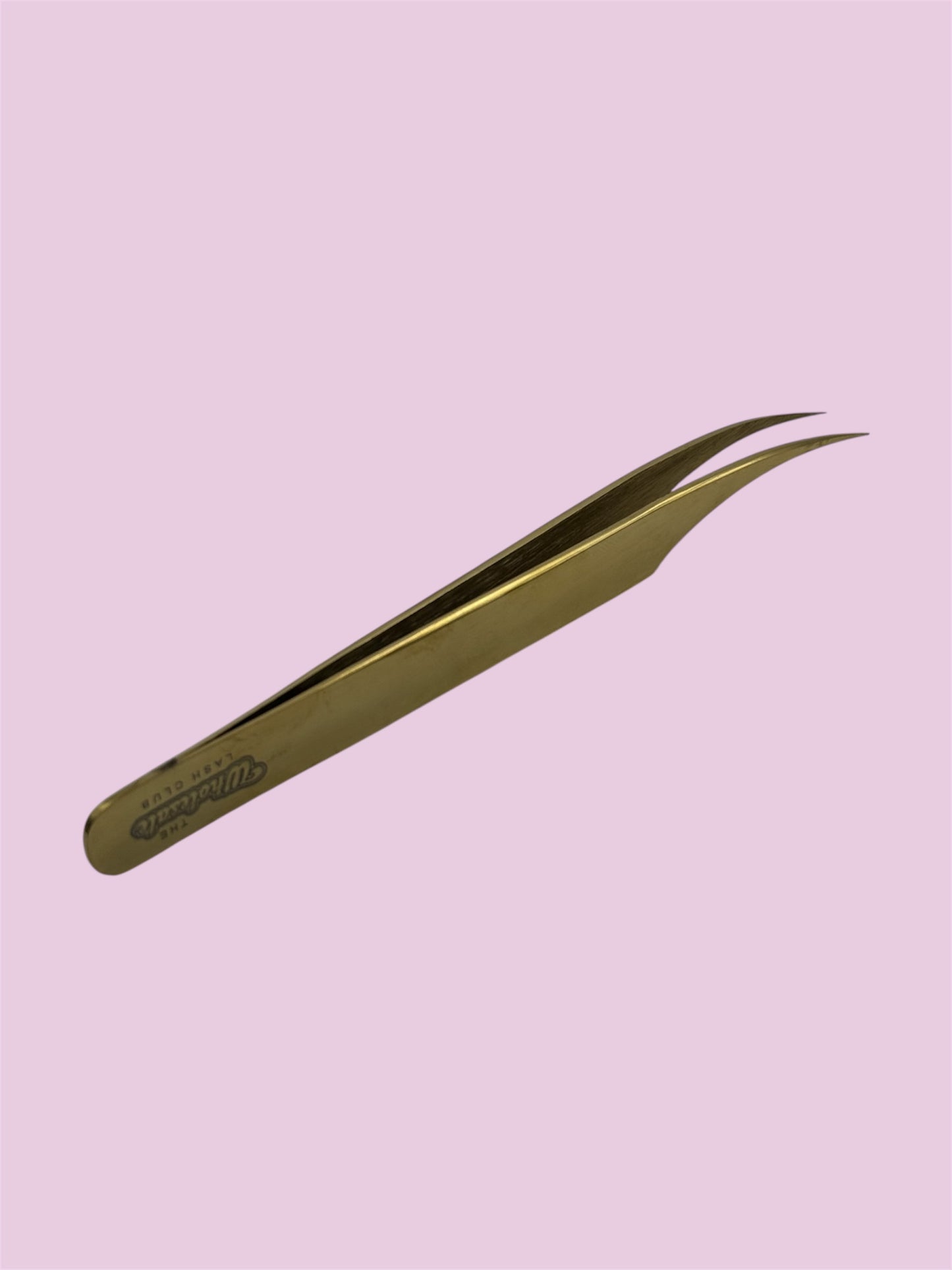 Gold Lash Tweezers