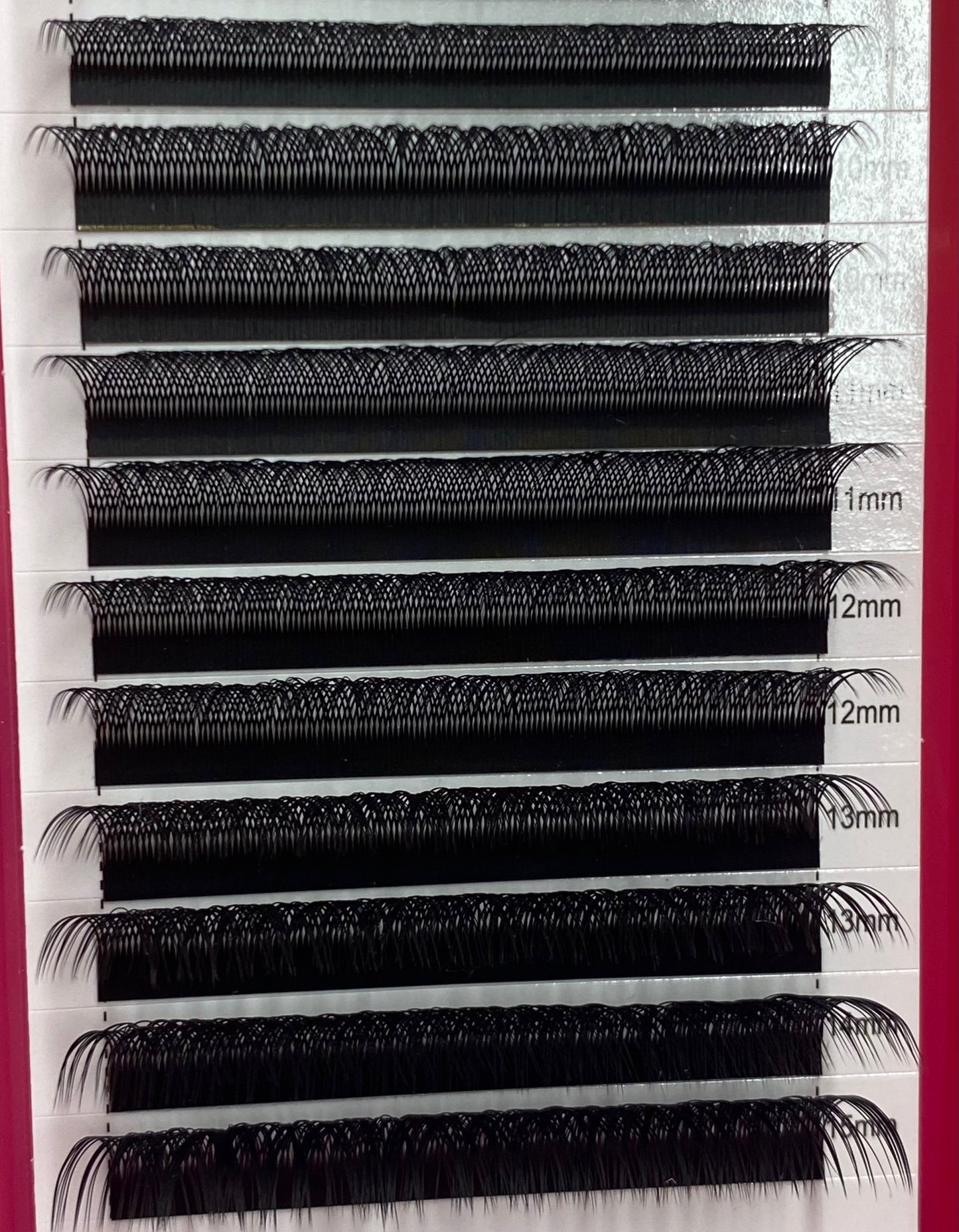 YY Lashes 0.07D Curl Mix Lash Tray image 1