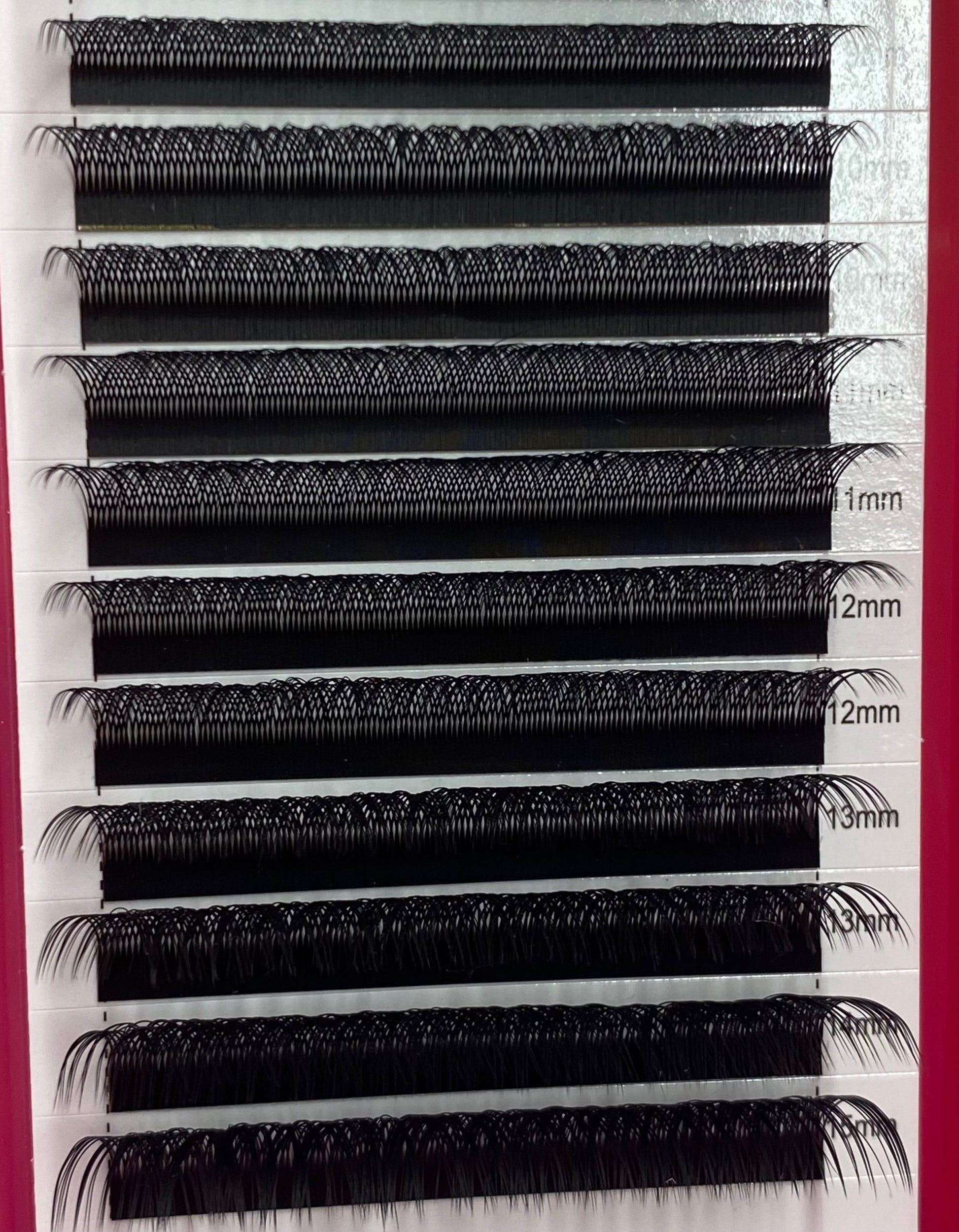 YY Lashes 0.07D Curl Mix Lash Tray image 1