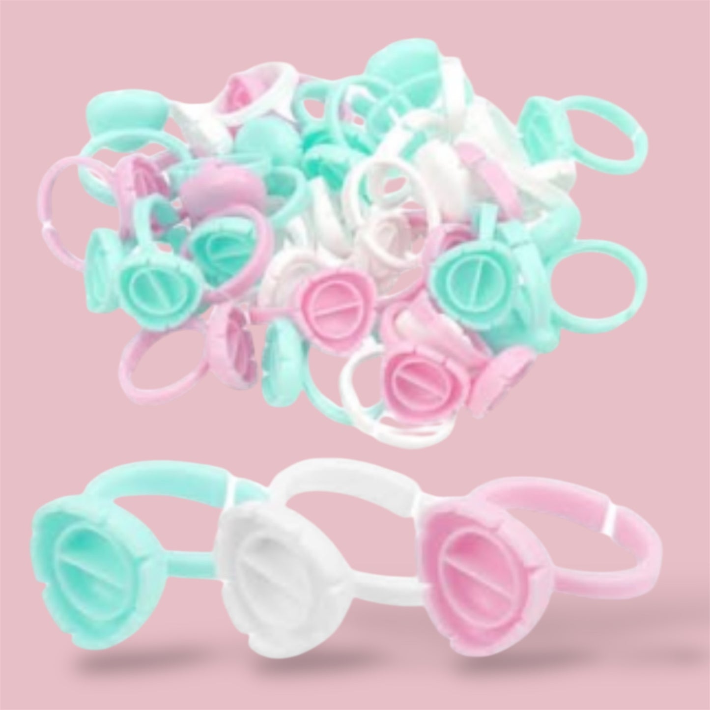 Glue Ring Hearts image 0