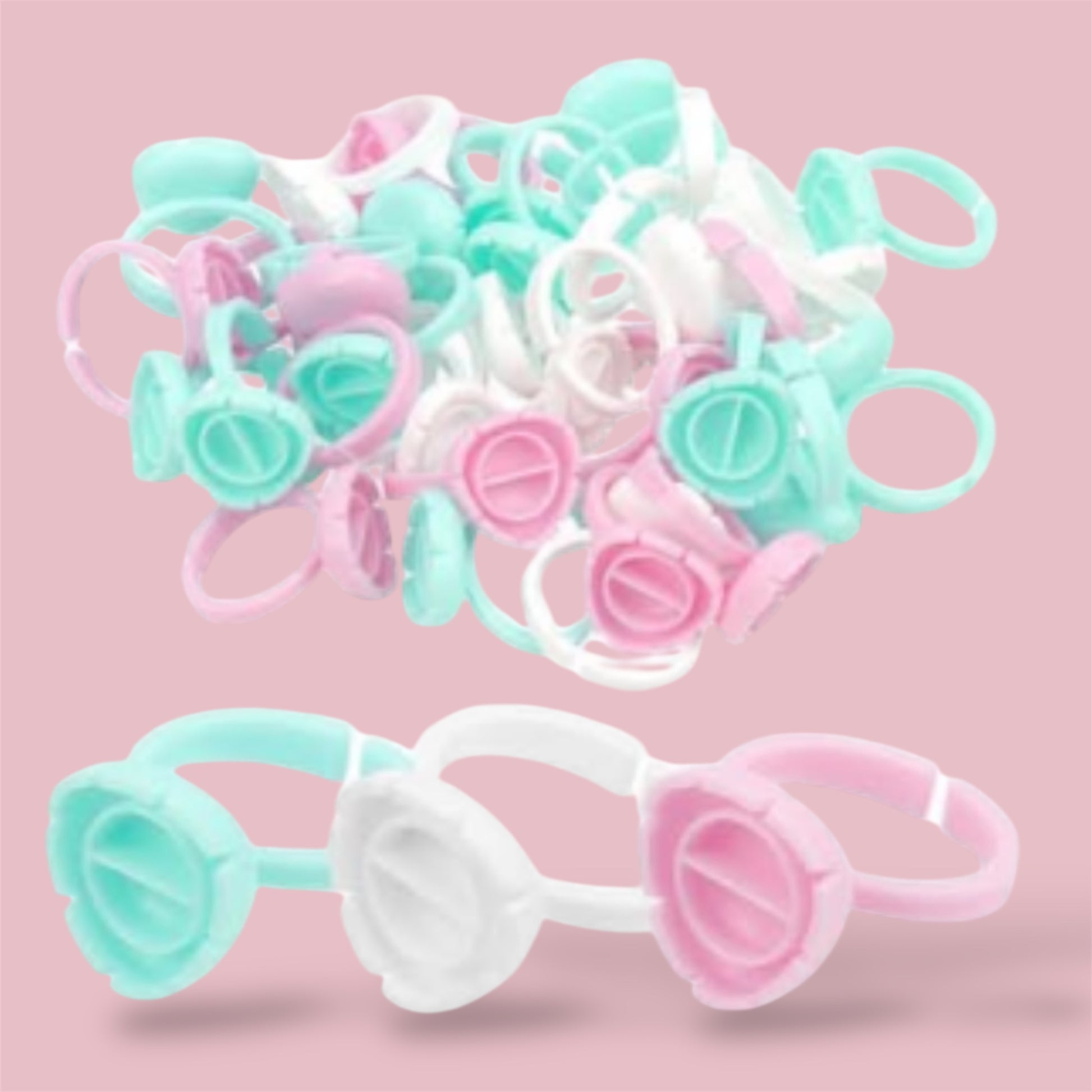 Glue Ring Hearts image 0