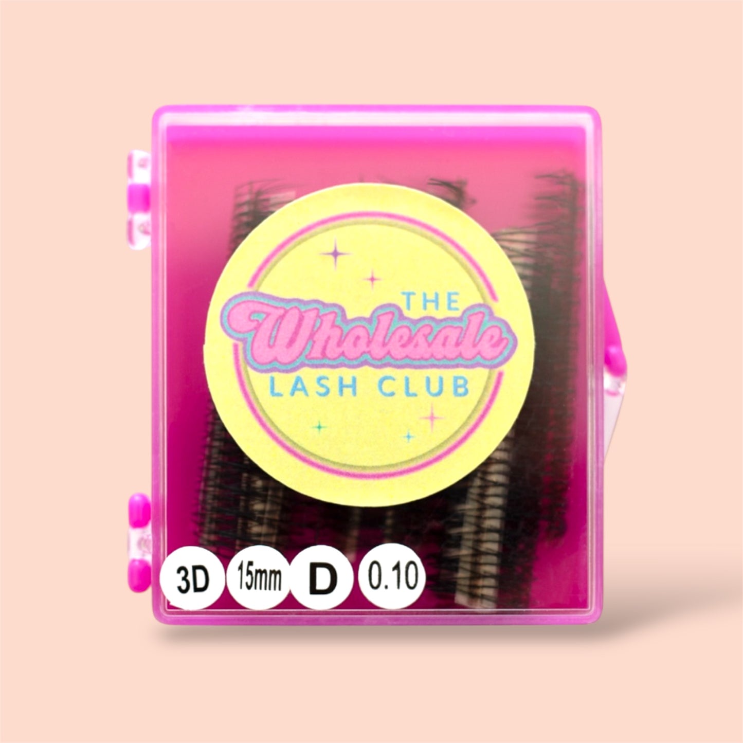 3D 0.10 Promade Lash Tray image 0