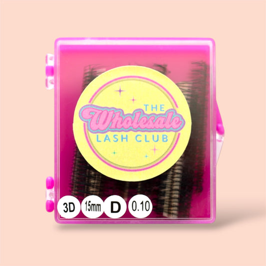 3D 0.10 Promade Lash Tray image 0
