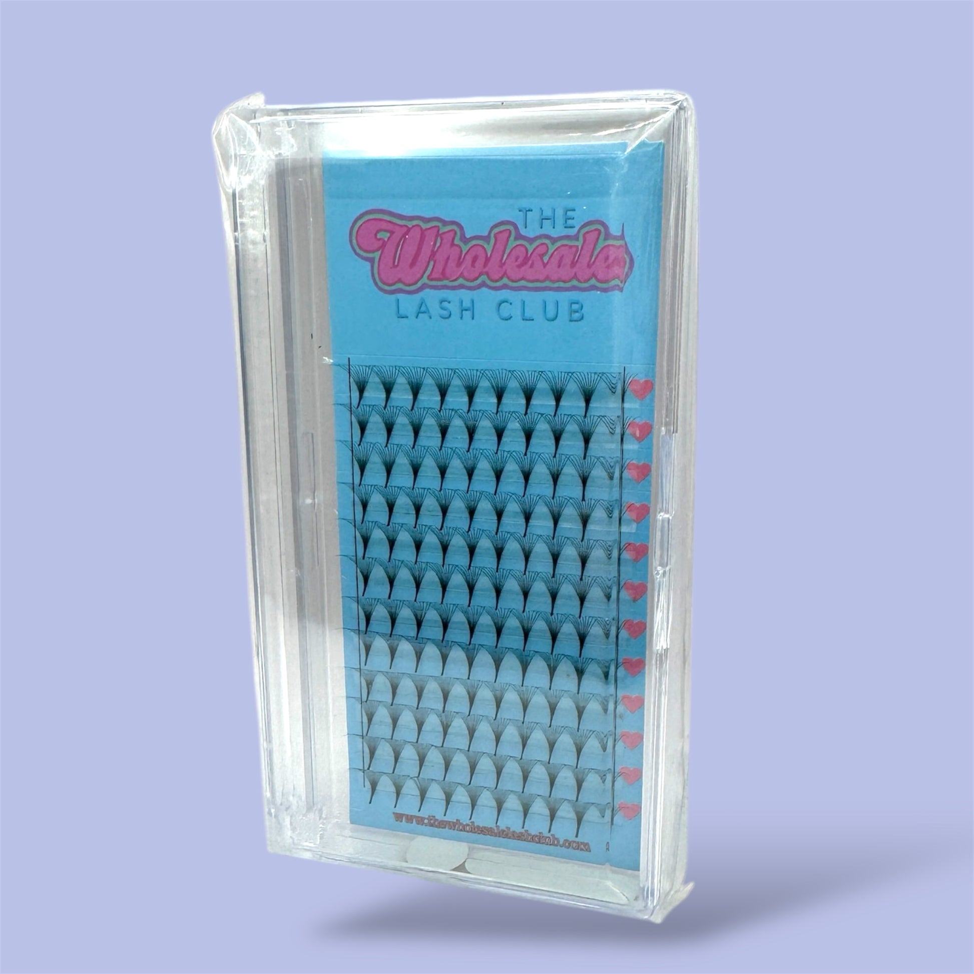 10D 0.05D Curl Pointy Premade Small Lash Tray image 0