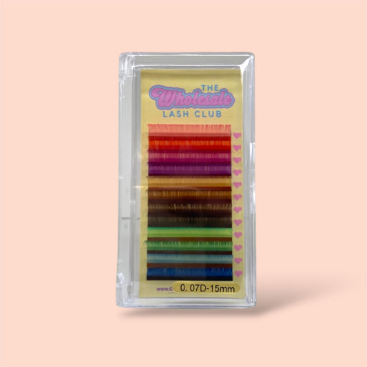 Individual Colour 0.07D Curl Mix Lash Tray image 0