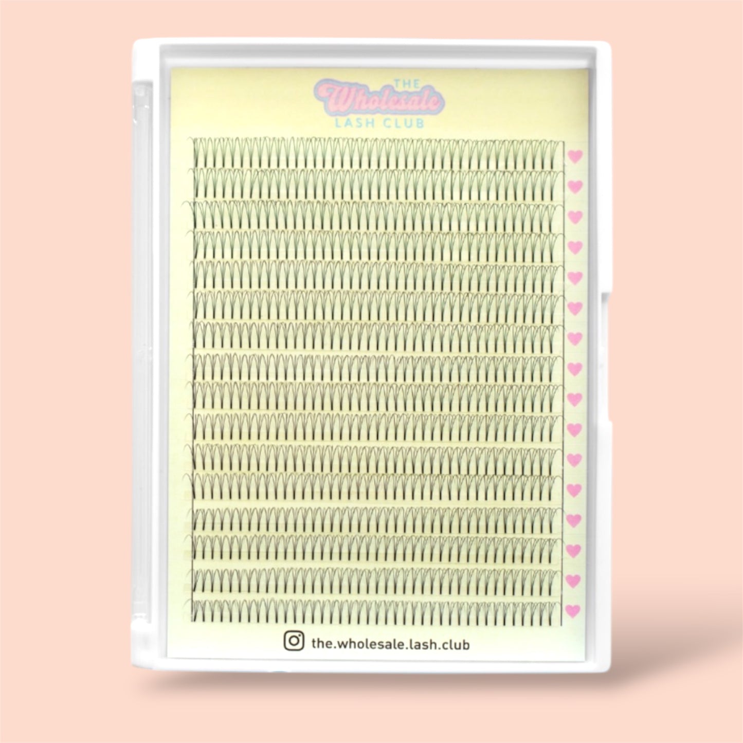 3D Premade Mix XL Lash Trays  image 0