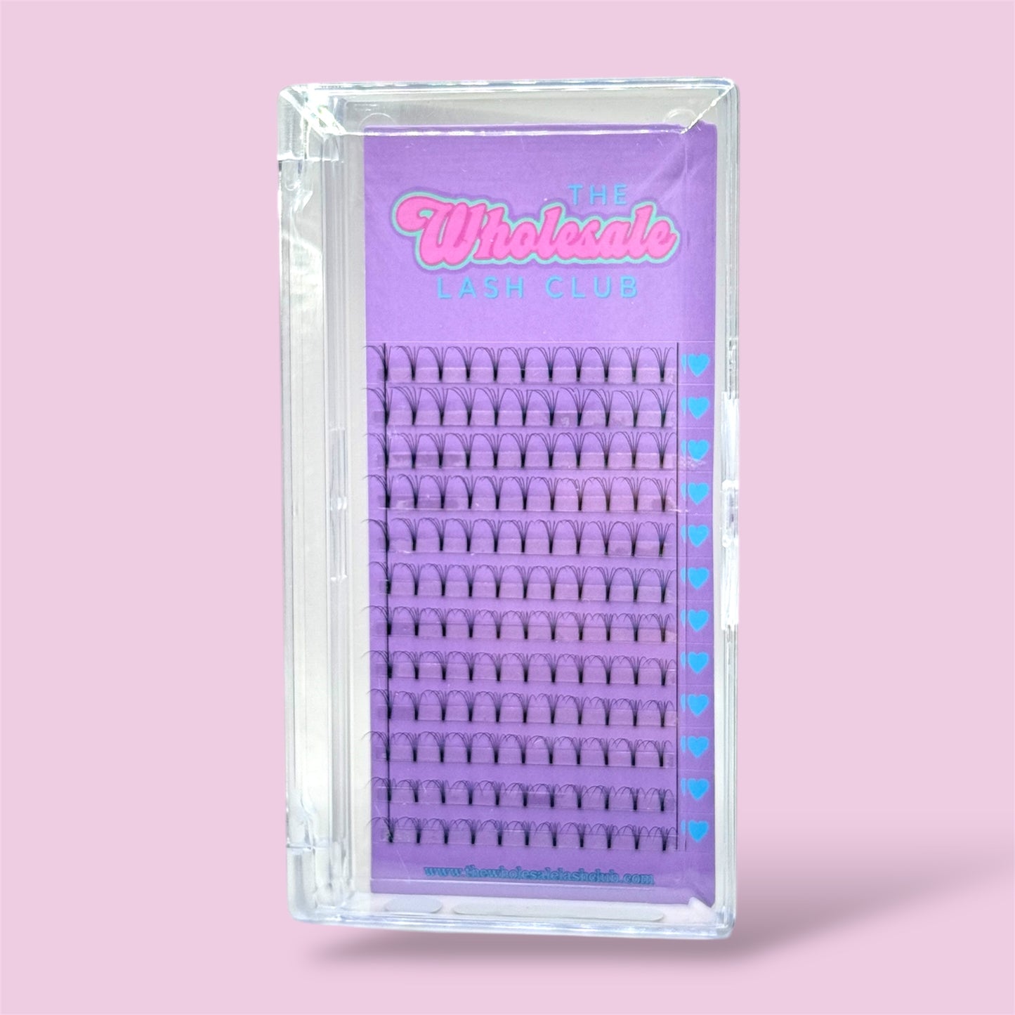 5D 0.07 Premade Small Lash Tray image 0