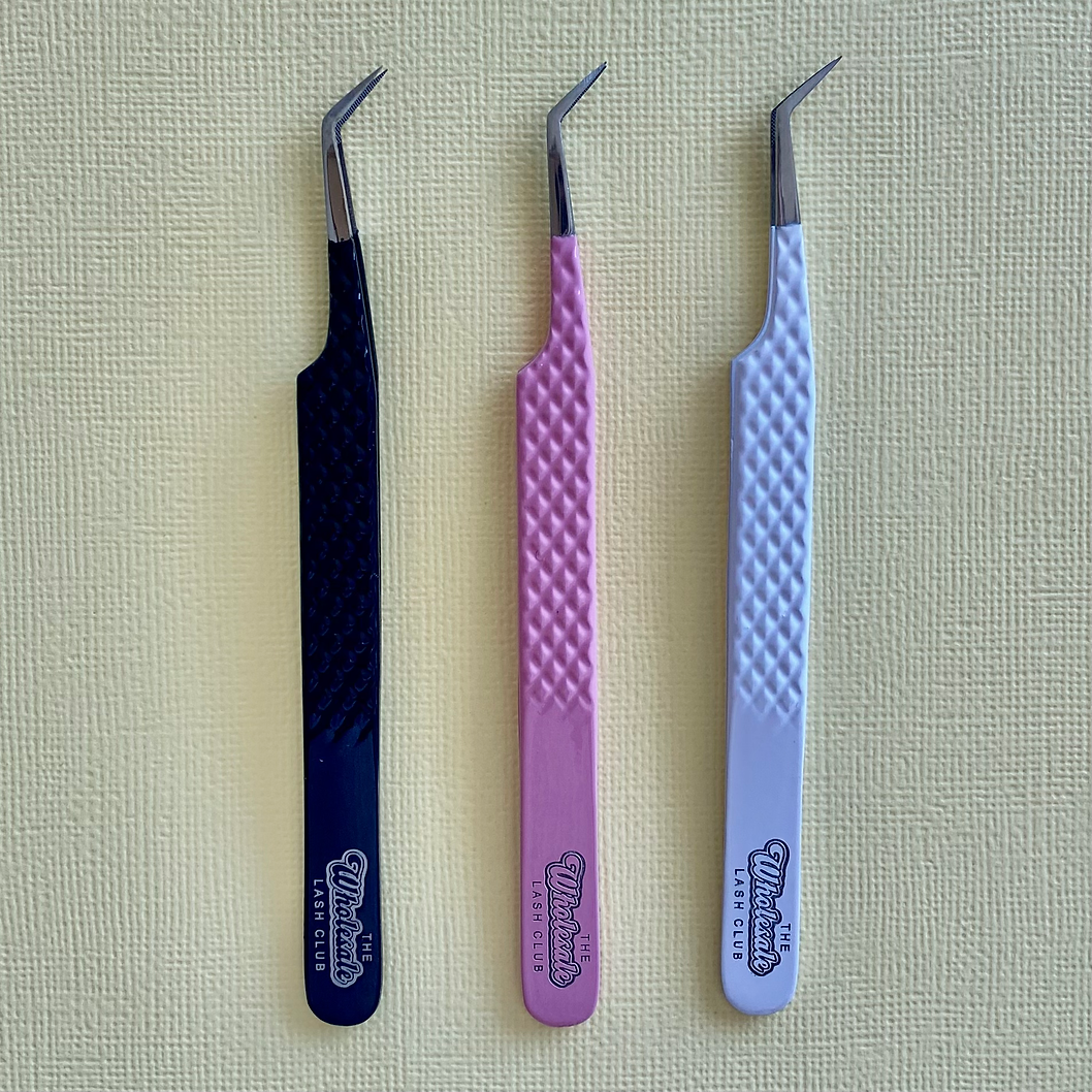 Fiber Tip Tweezers