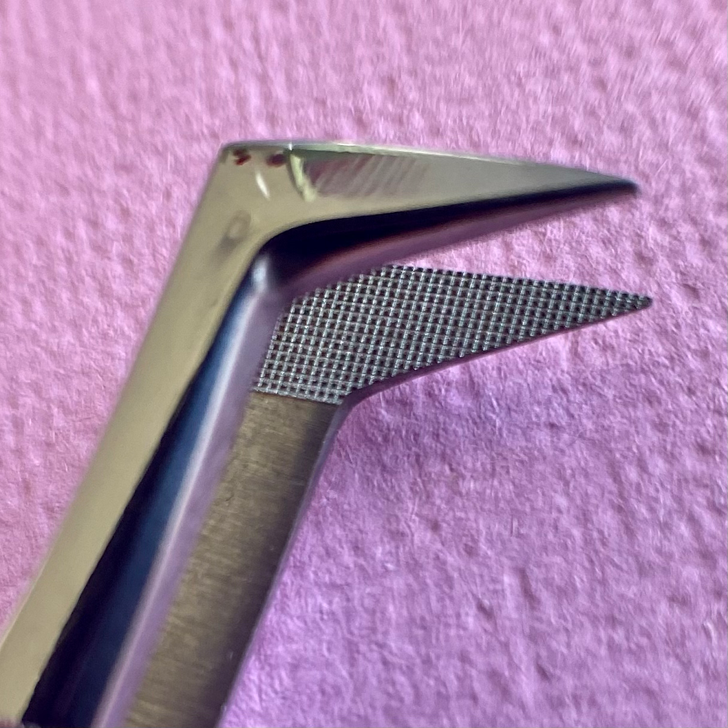 Fiber Tip Tweezers