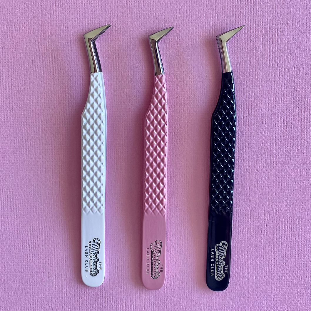 Fiber Tip Tweezers