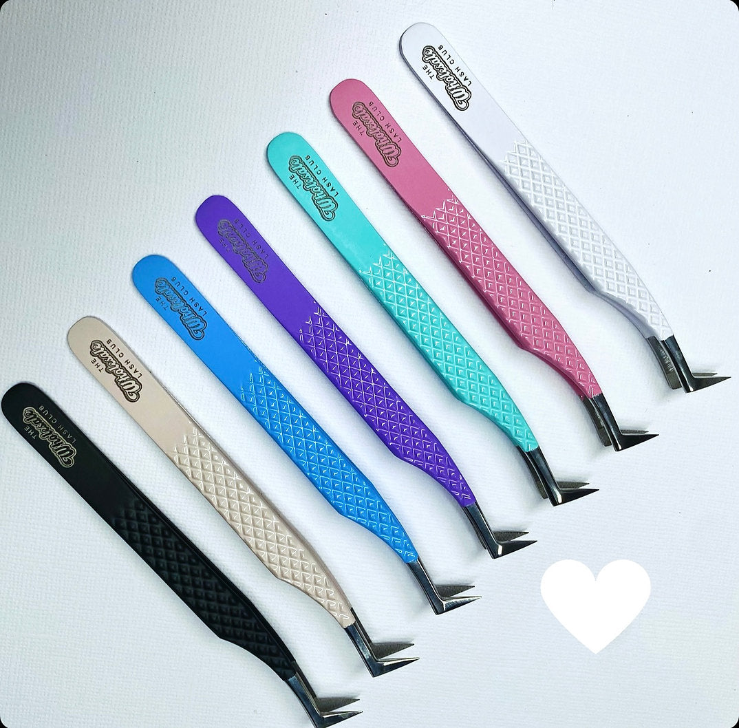 Fiber Tip Tweezers