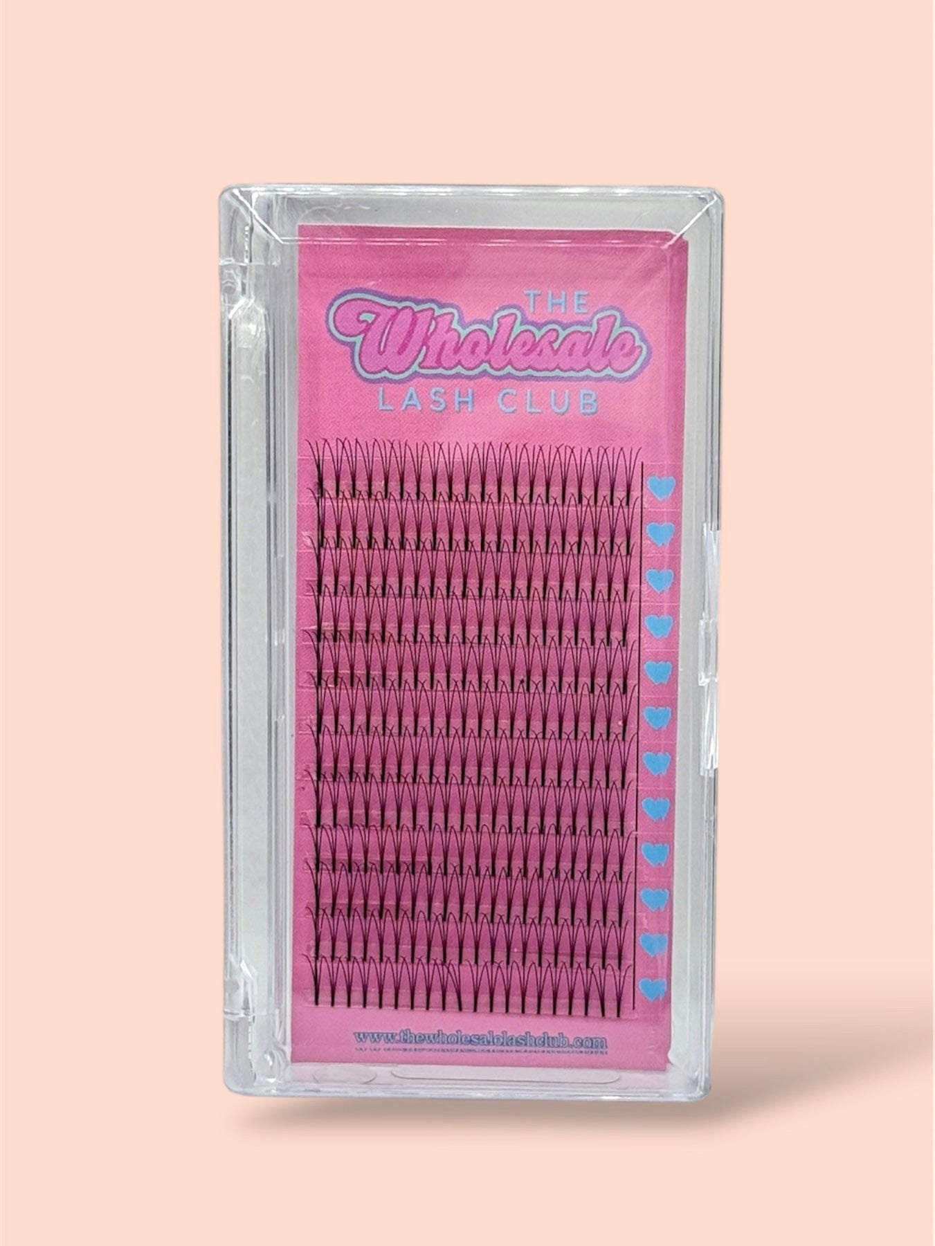 3D 0.10 Premade Small Lash Trays image 0