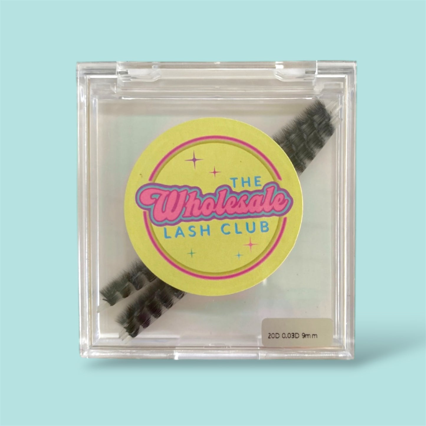 20D 0.03D Curl Premade Lash Tray image 0