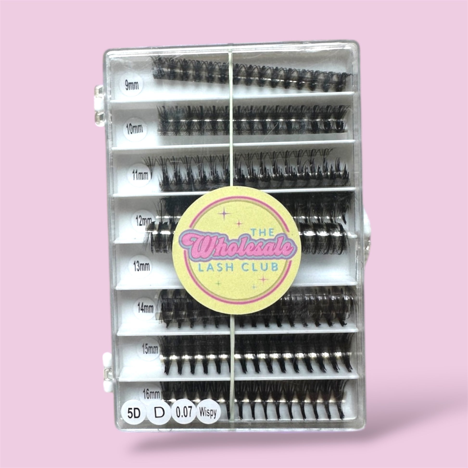 5D 0.07D Curl Wispy Mix Promade Tray image 0